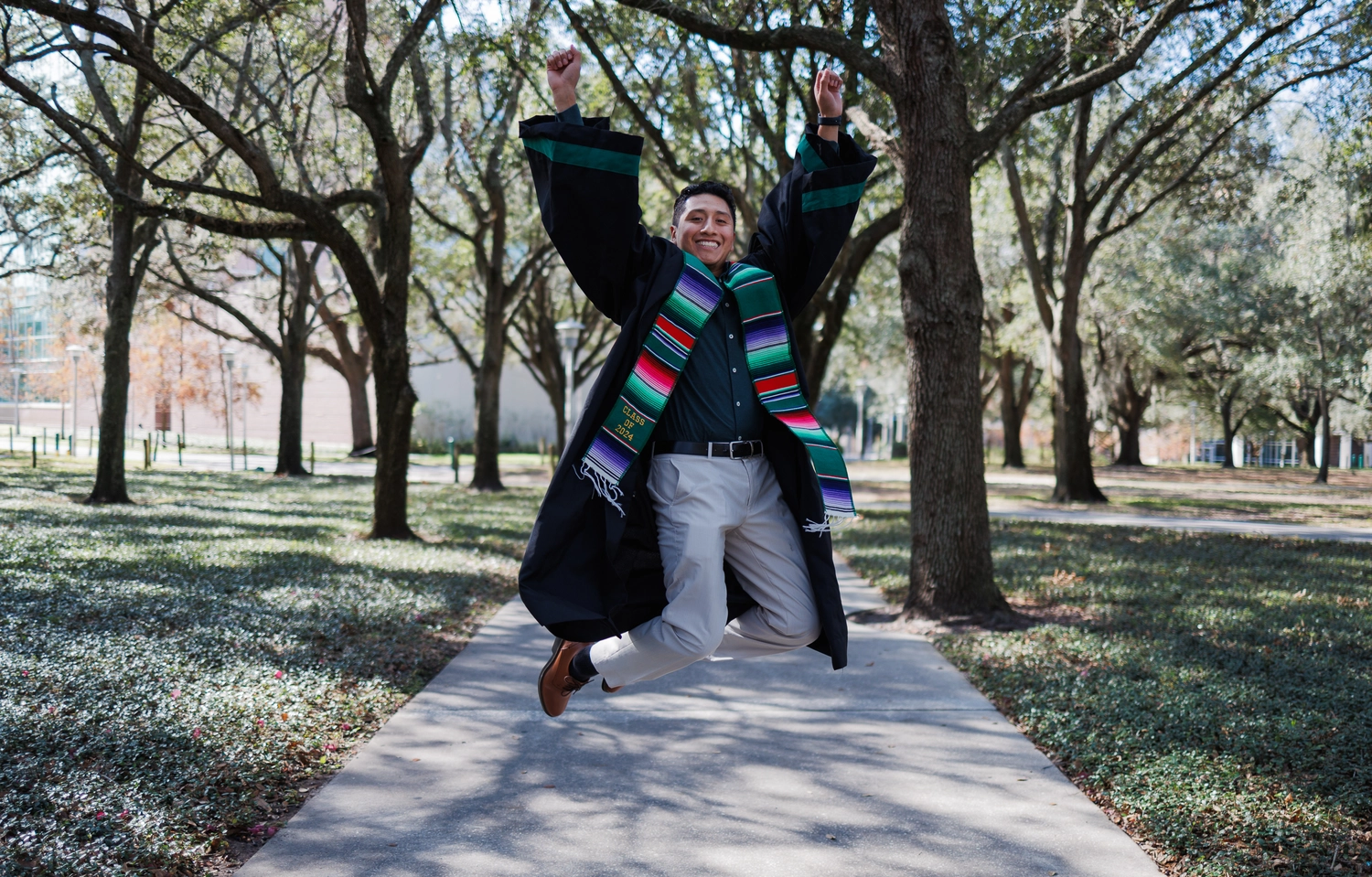 Francisco’s Graduation