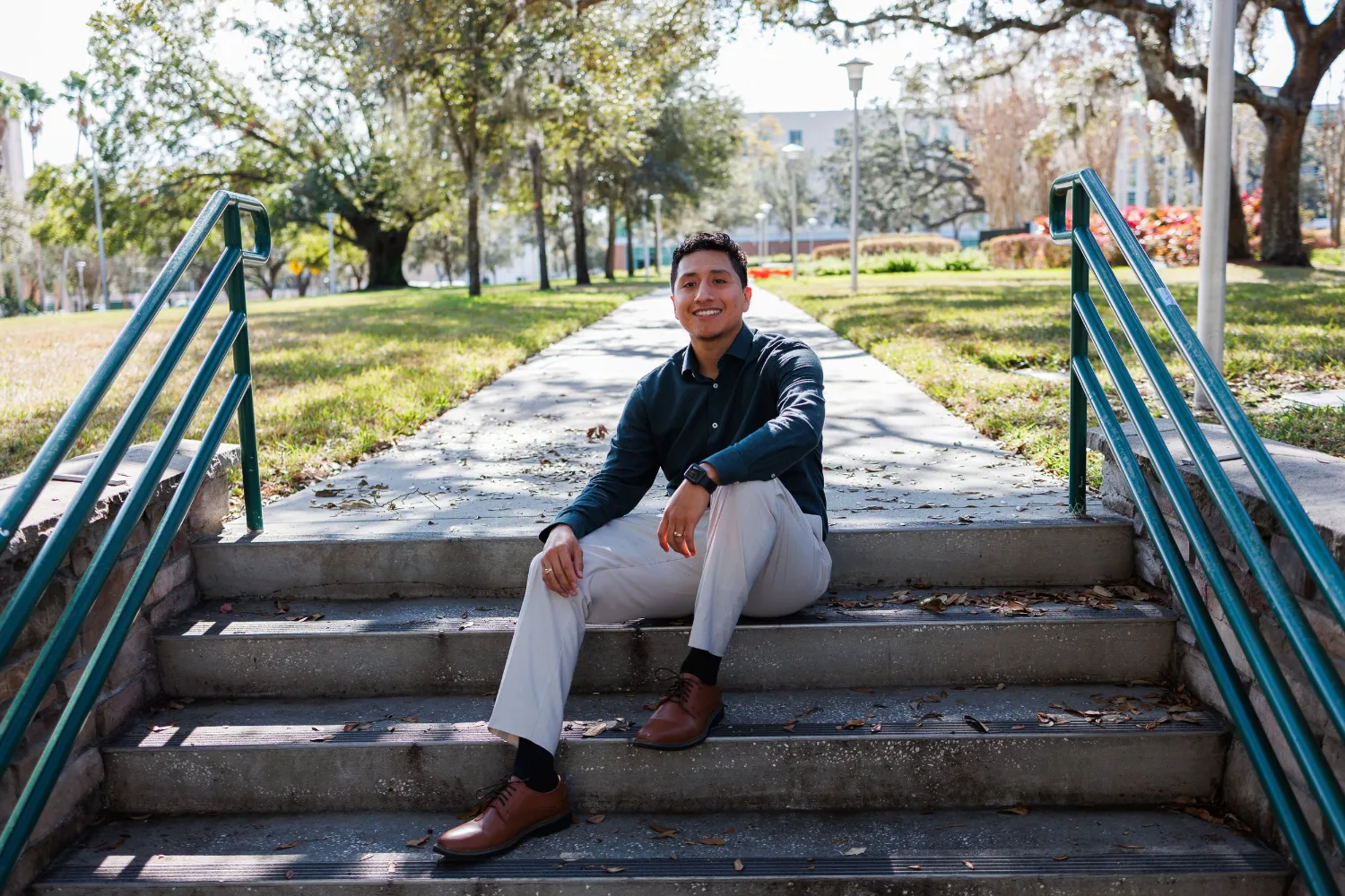 Francisco’s Graduation