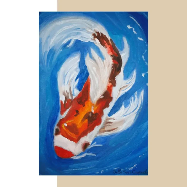 Koi Print