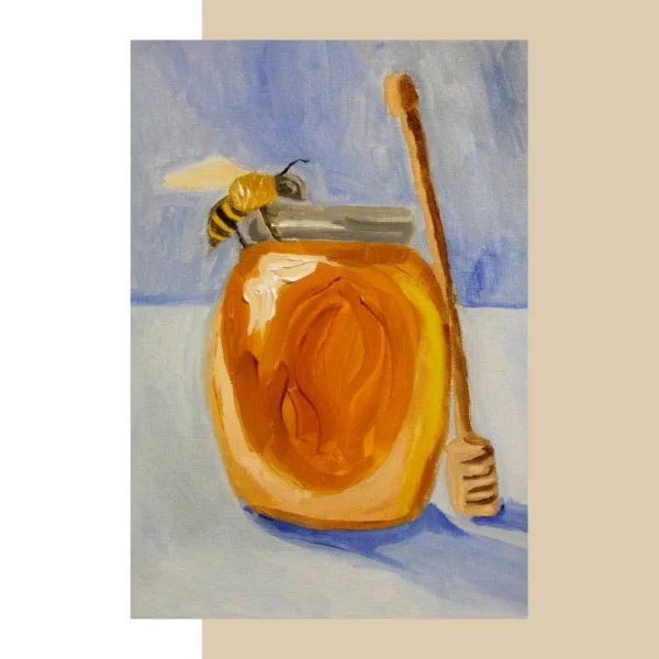 The Honey Jar Print